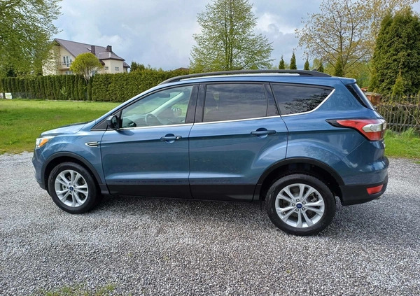 Ford Kuga cena 63900 przebieg: 26117, rok produkcji 2018 z Siedlce małe 92